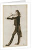 Portrait of Niccolò Paganini, 1831 by Sir Edwin Henry Landseer