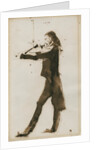 Portrait of Niccolò Paganini, 1831 by Sir Edwin Henry Landseer