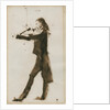 Portrait of Niccolò Paganini, 1831 by Sir Edwin Henry Landseer
