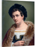 Portrait of François-Joseph Talma, 1823 by Aimée Perlet