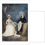 Charlotte von Stein and Johann Wolfgang von Goethe in conversation, Second Half of the 18th cen by German master