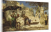 The patricians siesta, 1881 by Henryk Siemiradzki