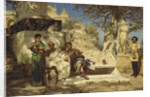 The patricians siesta, 1881 by Henryk Siemiradzki