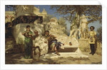 The patricians siesta, 1881 by Henryk Siemiradzki