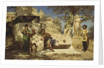 The patricians siesta, 1881 by Henryk Siemiradzki