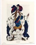 King. Costume design for the ballet Sleeping Beauty by P. Tchaikovsky, 1921 by Léon Bakst