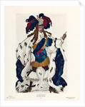 King. Costume design for the ballet Sleeping Beauty by P. Tchaikovsky, 1921 by Léon Bakst