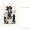King. Costume design for the ballet Sleeping Beauty by P. Tchaikovsky, 1921 by Léon Bakst