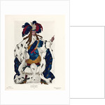 King. Costume design for the ballet Sleeping Beauty by P. Tchaikovsky, 1921 by Léon Bakst