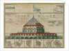 Plan of the Kronstadt Fortress, 1750 by Johann Baptist Homann