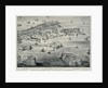 View and Plan of island and the port of Kronstadt, c. 1850 by Anonymous