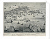 View and Plan of island and the port of Kronstadt, c. 1850 by Anonymous