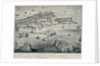 View and Plan of island and the port of Kronstadt, c. 1850 by Anonymous
