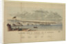 Panoramic view of Kronstadt and St. Petersburg by Anonymous