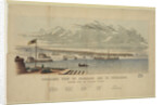 Panoramic view of Kronstadt and St. Petersburg by Anonymous