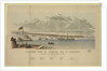Panoramic view of Kronstadt and St. Petersburg by Anonymous