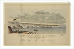 Panoramic view of Kronstadt and St. Petersburg by Anonymous