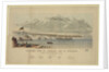 Panoramic view of Kronstadt and St. Petersburg by Anonymous