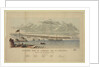 Panoramic view of Kronstadt and St. Petersburg by Anonymous