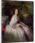 Portrait of Countess Maria Ivanovna Lamsdorf, née Beck, 1859 by Franz Xavier Winterhalter