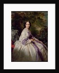 Portrait of Countess Maria Ivanovna Lamsdorf, née Beck, 1859 by Franz Xavier Winterhalter