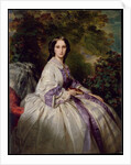 Portrait of Countess Maria Ivanovna Lamsdorf, née Beck, 1859 by Franz Xavier Winterhalter