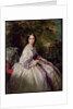 Portrait of Countess Maria Ivanovna Lamsdorf, née Beck, 1859 by Franz Xavier Winterhalter