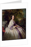 Portrait of Countess Maria Ivanovna Lamsdorf, née Beck, 1859 by Franz Xavier Winterhalter