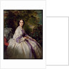 Portrait of Countess Maria Ivanovna Lamsdorf, née Beck, 1859 by Franz Xavier Winterhalter