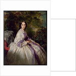 Portrait of Countess Maria Ivanovna Lamsdorf, née Beck, 1859 by Franz Xavier Winterhalter