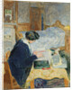 Lucy Hessel Reading, 1913 by Édouard Vuillard