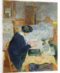 Lucy Hessel Reading, 1913 by Édouard Vuillard