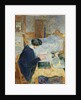 Lucy Hessel Reading, 1913 by Édouard Vuillard