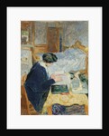 Lucy Hessel Reading, 1913 by Édouard Vuillard