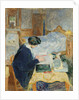 Lucy Hessel Reading, 1913 by Édouard Vuillard
