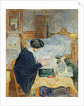 Lucy Hessel Reading, 1913 by Édouard Vuillard