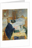 Lucy Hessel Reading, 1913 by Édouard Vuillard