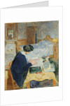Lucy Hessel Reading, 1913 by Édouard Vuillard