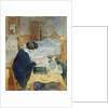 Lucy Hessel Reading, 1913 by Édouard Vuillard