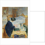 Lucy Hessel Reading, 1913 by Édouard Vuillard