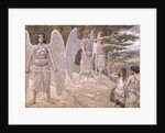Adam and Eve Driven From Paradise, 1896-1902 by James Jacques Joseph Tissot