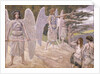 Adam and Eve Driven From Paradise, 1896-1902 by James Jacques Joseph Tissot