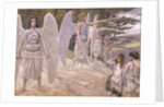Adam and Eve Driven From Paradise, 1896-1902 by James Jacques Joseph Tissot