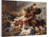 Destruction of Jerusalem by the Romans (Study), 1824 by François-Joseph Heim