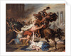 Destruction of Jerusalem by the Romans (Study), 1824 by François-Joseph Heim