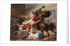 Destruction of Jerusalem by the Romans (Study), 1824 by François-Joseph Heim