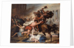 Destruction of Jerusalem by the Romans (Study), 1824 by François-Joseph Heim