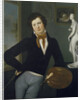 Self-Portrait, 1815-1816 by Moritz Daniel Oppenheim