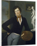 Self-Portrait, 1815-1816 by Moritz Daniel Oppenheim