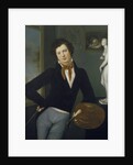 Self-Portrait, 1815-1816 by Moritz Daniel Oppenheim